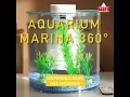 Aquarium lumineux rond Marina 360° | GiFi