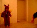 Jumping Boys in Costume Jumping Boys in Costume