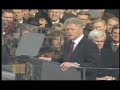 President Bill Clinton - Second Inaugural Address