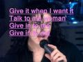 Michael jackson give in to me.wmv