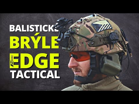 Presentation of Sharp Edge ballistic glasses