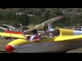 Compétition de planeur Ask 13 sur l'aérodrome de St Crépin (05 Hautes-Alpes)