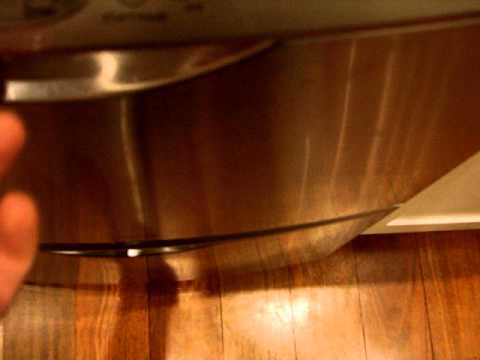 how to reset f&p dishwasher
