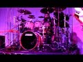 Mike Portnoy with Billy Sheehan, Tony McAlpine and Derek Sherinian - Sabian Live NAMM 2012