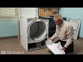 Dryer Repair- Replacing the Lint Duct Assembly (Whirlpool Part # 37001141)