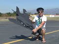 F-117 Stealth Fighter Radio Control Jet Flight!