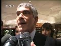 Pier Ferdinando Casini interviene al convegno del Centro Studi La Voce (24 novembre '08). Intervista a cura di Claudio Roselli, Teletruria.