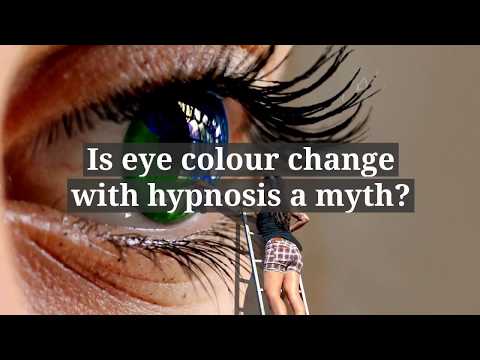 Is eye colour change with hypnosis a myth? - Change your eye colour...