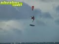 Retrieving Kite Board