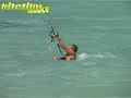 Retrieving Kite Board