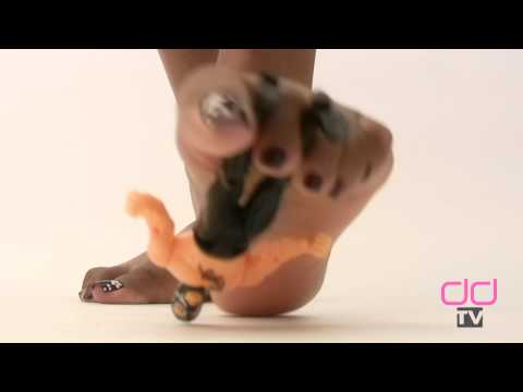 ebony foot fetish