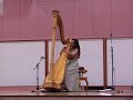 Moldau Smetana Harpist Kaori Otake