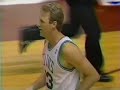 Larry Bird hits a bunch of threes (1991)