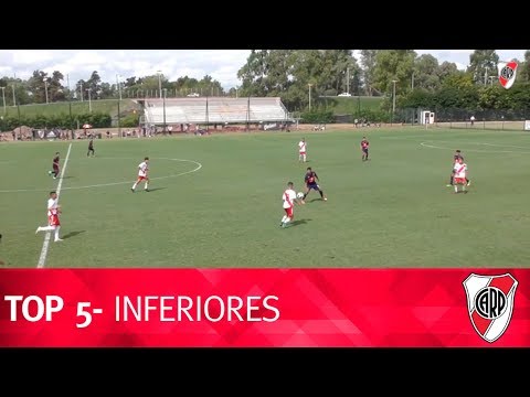 Goles de Divisiones Inferiores (21/03/2019)