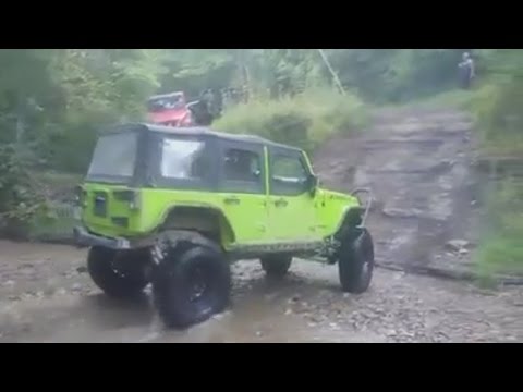 how to fit 35s on stock jk