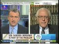 Sen. Bernie Sanders on Fed Chief Bernanke: He's Part of the Problem