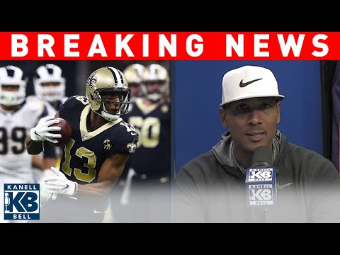 Video: Saints make Michael Thomas the highest-paid WR in NFL history | Breaking News | Kanell & Bell