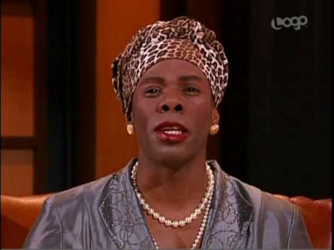 Big Gay Sketch Show: Maya Angelou