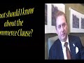 The Commerce Clause