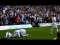 REACTION AFTER BECKFORD SCORES LEEDS UNITED PROMOTION GOAL.... LEEDS UNITED