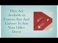 Click here to watch this video Branded Whiteboards Sydney