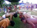 galera da sunga branca dançando o créu em Correntina