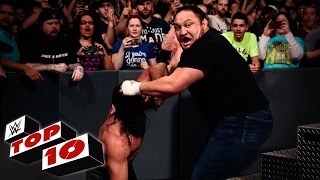 Watch: Top 10 Raw moments: WWE Top 10, Jan. 30, 2017