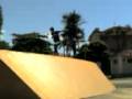 \"Tobe\" skateboard sesion na  conxa acustica de amparo!!
