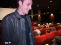 Entre les Murs: François Bégaudeau en visite à Samur Entre les Murs: François Bégaudeau en visite à Samur
