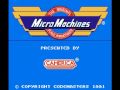 micro machines (nes) music - menu theme download all my nes soundtracks as mp3 here www.nes-snes-sprites.com
