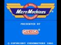 micro machines (nes) music - menu theme download all my nes soundtracks as mp3 here www.nes-snes-sprites.com