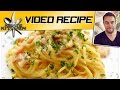BACON CARBONARA - VIDEO RECIPE