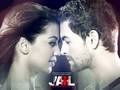 Neil Nitin Mukesh and Mughda Godse promoting Jail