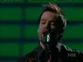 American Idol - David Cook - \"The World I Know\" Song 3 of 3