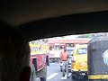 Road traffic in Kolkata, India