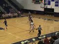 Shamokin Boys Varsity Tim B to Brent Forbes vs Mifflinburg Basketball
