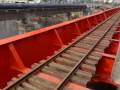 Crossing the PNR Pandacan Railroad Bridge