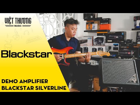 Demo Amplifier Guitar Blackstar Silverline