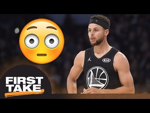 Finally! Stephen A. and Max agree: Steph Curry greatest shooter in NBA history | First Take | ESPN