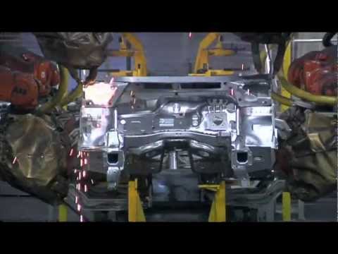 Au coeur de l'environnement industriel de PSA Peugeot Citroën