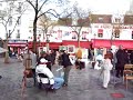 Place du Tertre in Paris Place du Tertre in Paris