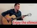 Depeche Mode - Enjoy the silence (cover by Alexey Nosov)