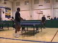 Fake Lob Table Tennis Trick