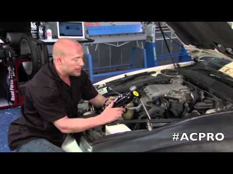 how to use a c recharge gauge