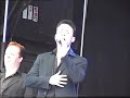 the celtic tenors at st. patrick's day open-air concert london, 2003.