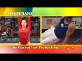 19 year old cheng fei: 
the leading lady of the chinese women's gymnastics team. 
2006 world champion on the floor exercise. 
and winner of the last three world titles on vault. 

cheng is the first female gymnast ever to perform a vault so difficult it is named after her -- a a backward 180-degree somersault followed by a forward 540-degree flip.

in this winter's good luck beijing games, cheng fe captured three gold medals -- including vault, floor and beam.

teammates and rivals alike say she's a great role model. learn how and why in this video profile.

for more, visit www.worldbizwatch.com and web.mac.com/farlandchang/olympians_in_pursuit_of_perfection/welcome.html
