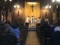 tota pulchra es holy family 2008 latin mass