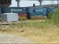 Union Pacific Freight with Auto-Racks and Piggyback Flatcars Union Pacific Freight with Auto-Racks and Piggyback Flatcars