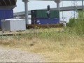 Union Pacific Freight with Auto-Racks and Piggyback Flatcars