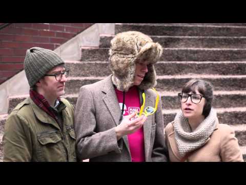 ActionCouch - Click here to watch ARCADE FIRE HIPSTER ATTACK (http://www.youtube.com/watch?v=QeHV3tyNQ60) Learn how to say Bon Iver correctly, or you will suffer the conse...